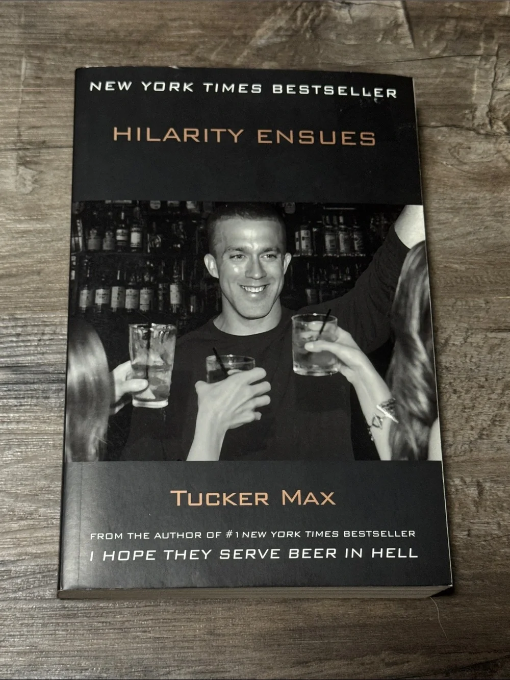 I hope they serve beer in hell - Tucker Max